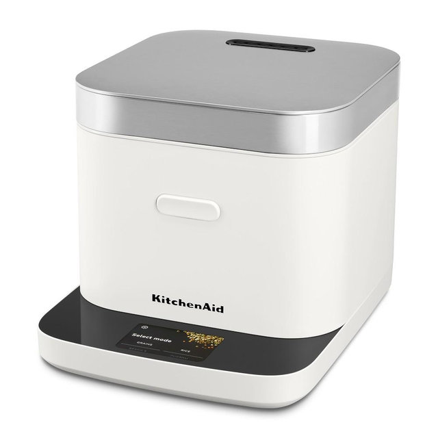 KitchenAid® Compact Tankless Grain & Rice Cooker, Porcelain