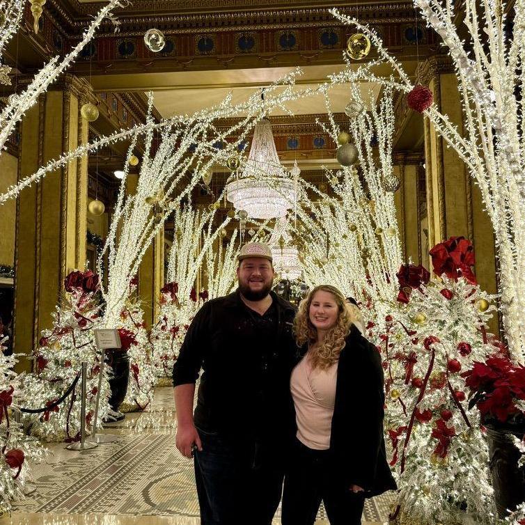 Christmas at the Roosevelt in New Orleans