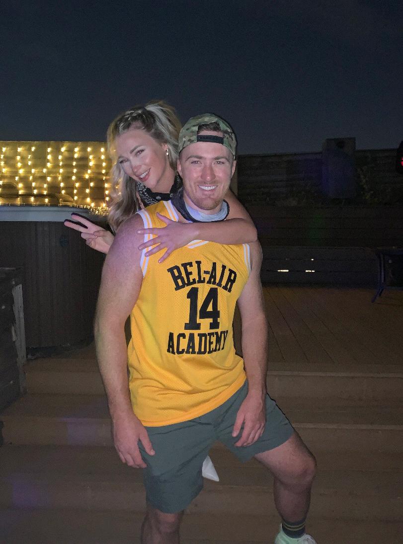 At friends birthday where the theme was Coachella