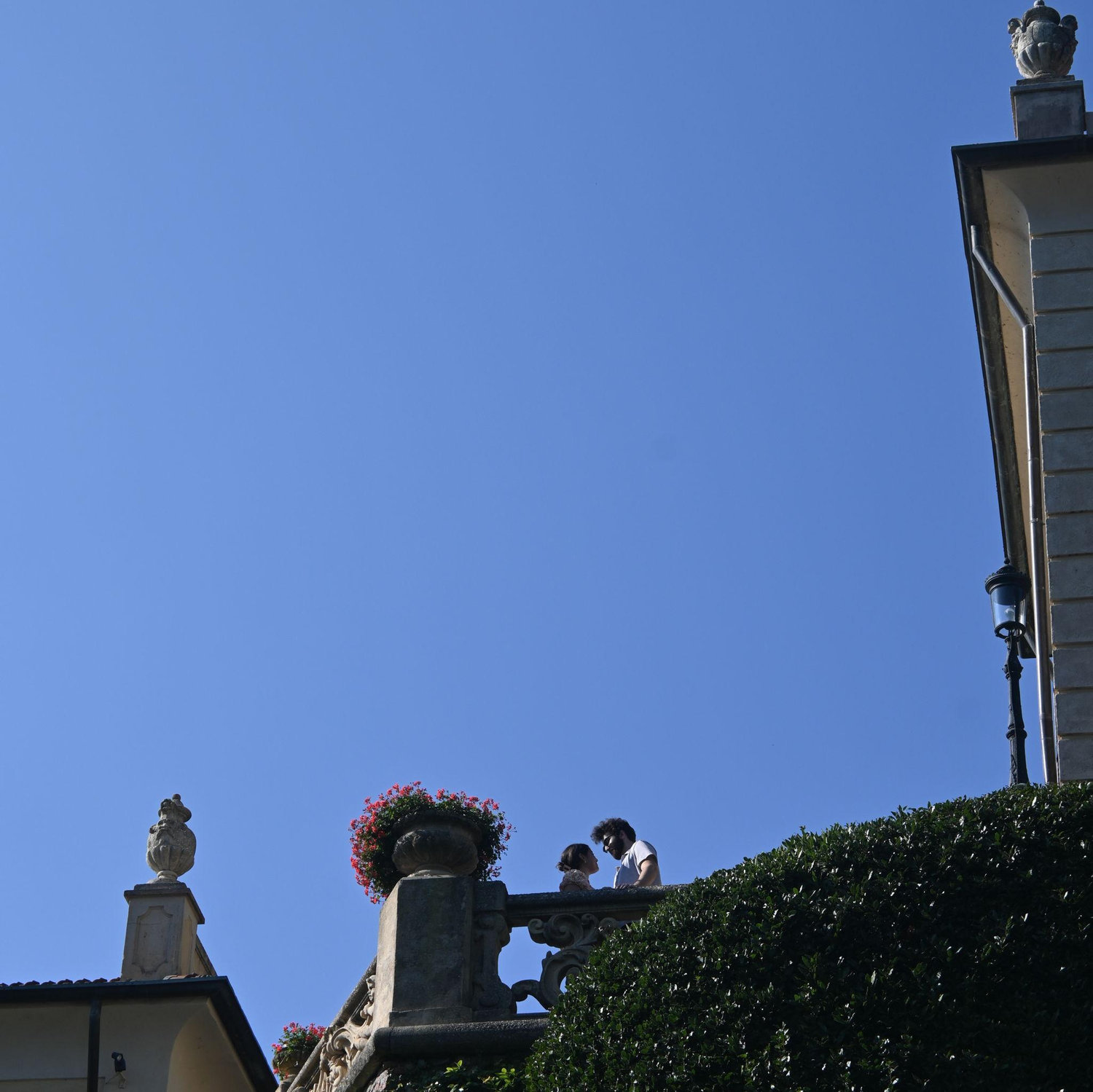 The day we officially started dating while in Lake Como, Italy