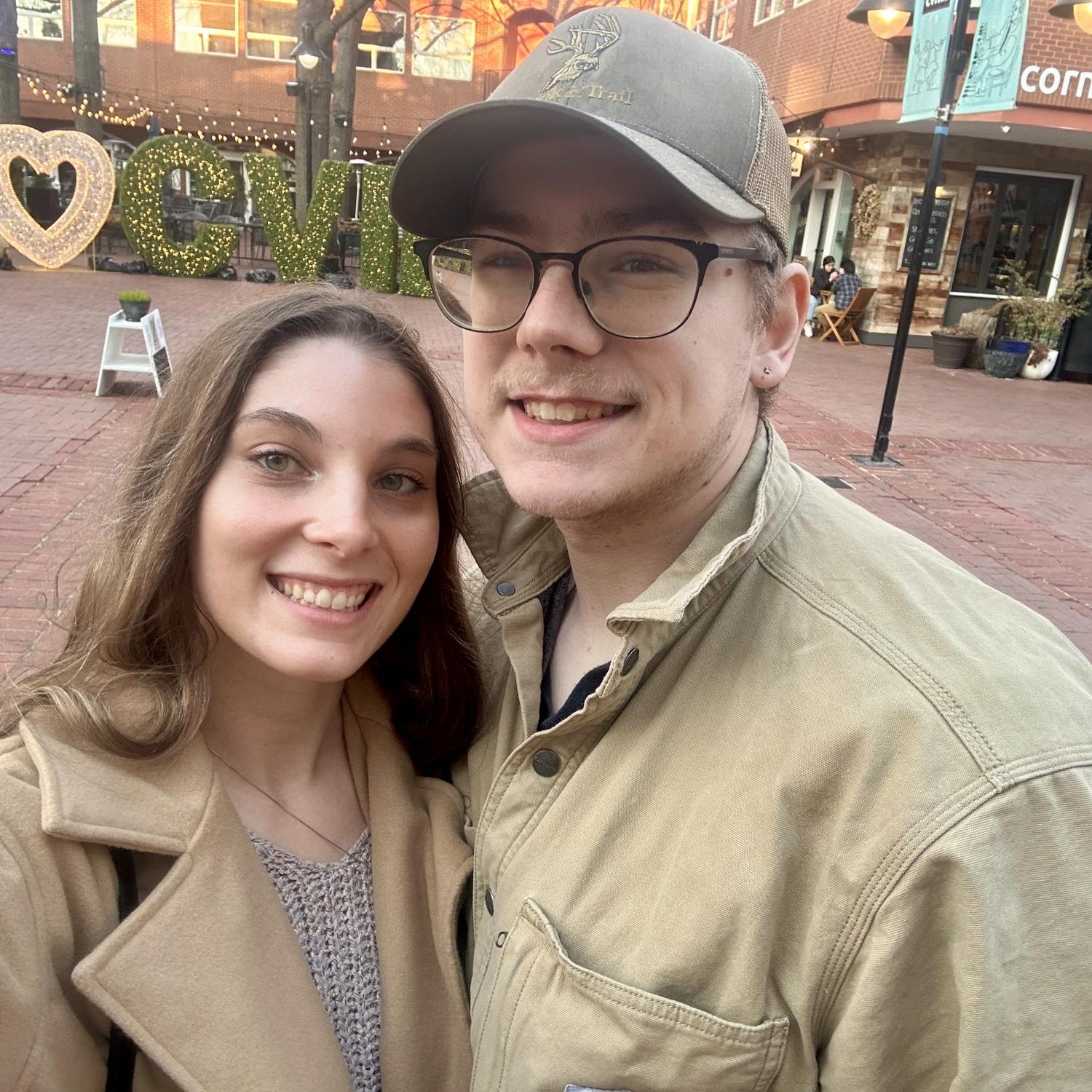 Trip to Charlottesville for our 6 year anniversary in 2025!