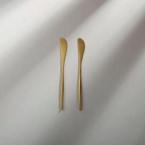 JazzUpCo - Minimalist/ French Flatware, Butter Knife