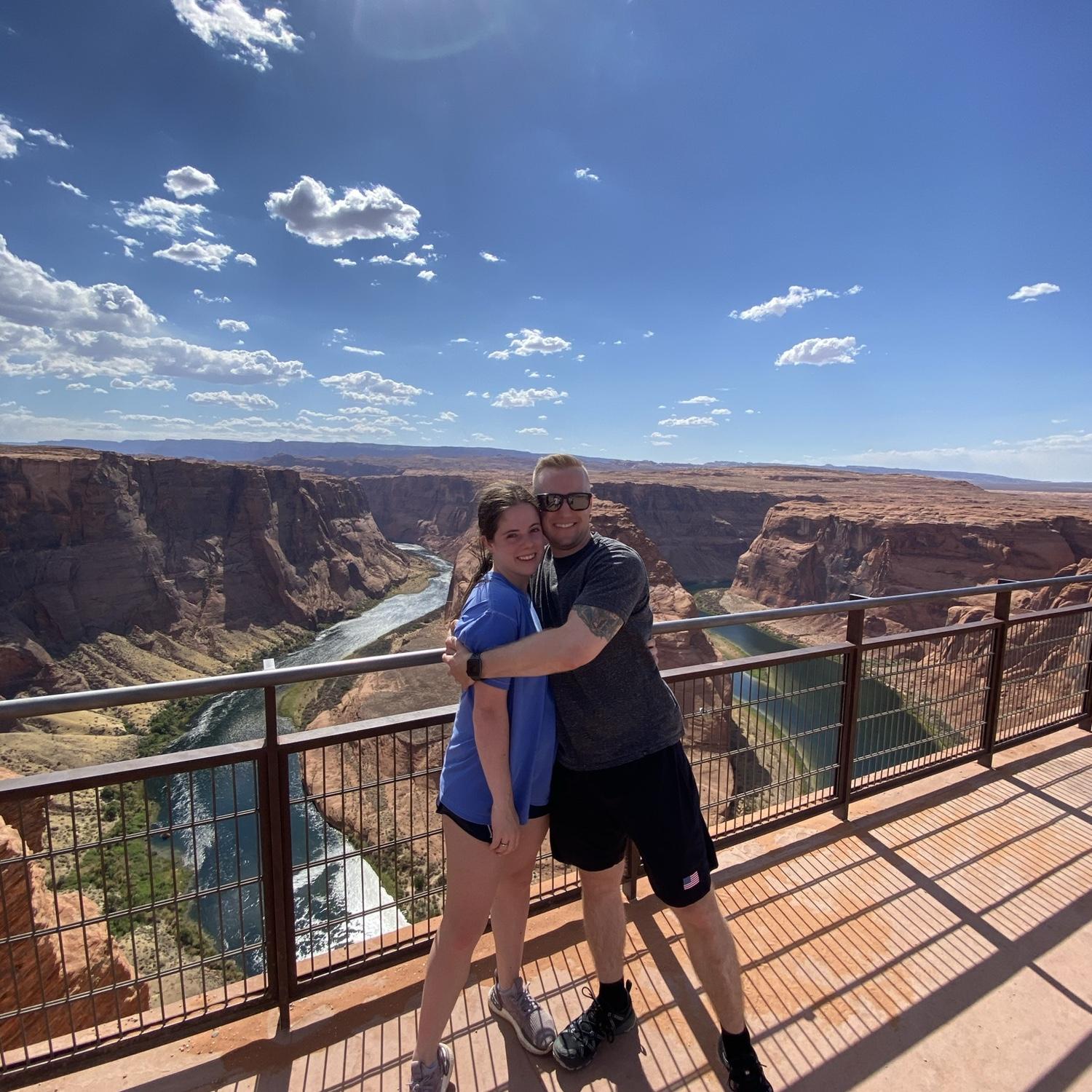Horseshoe Bend!