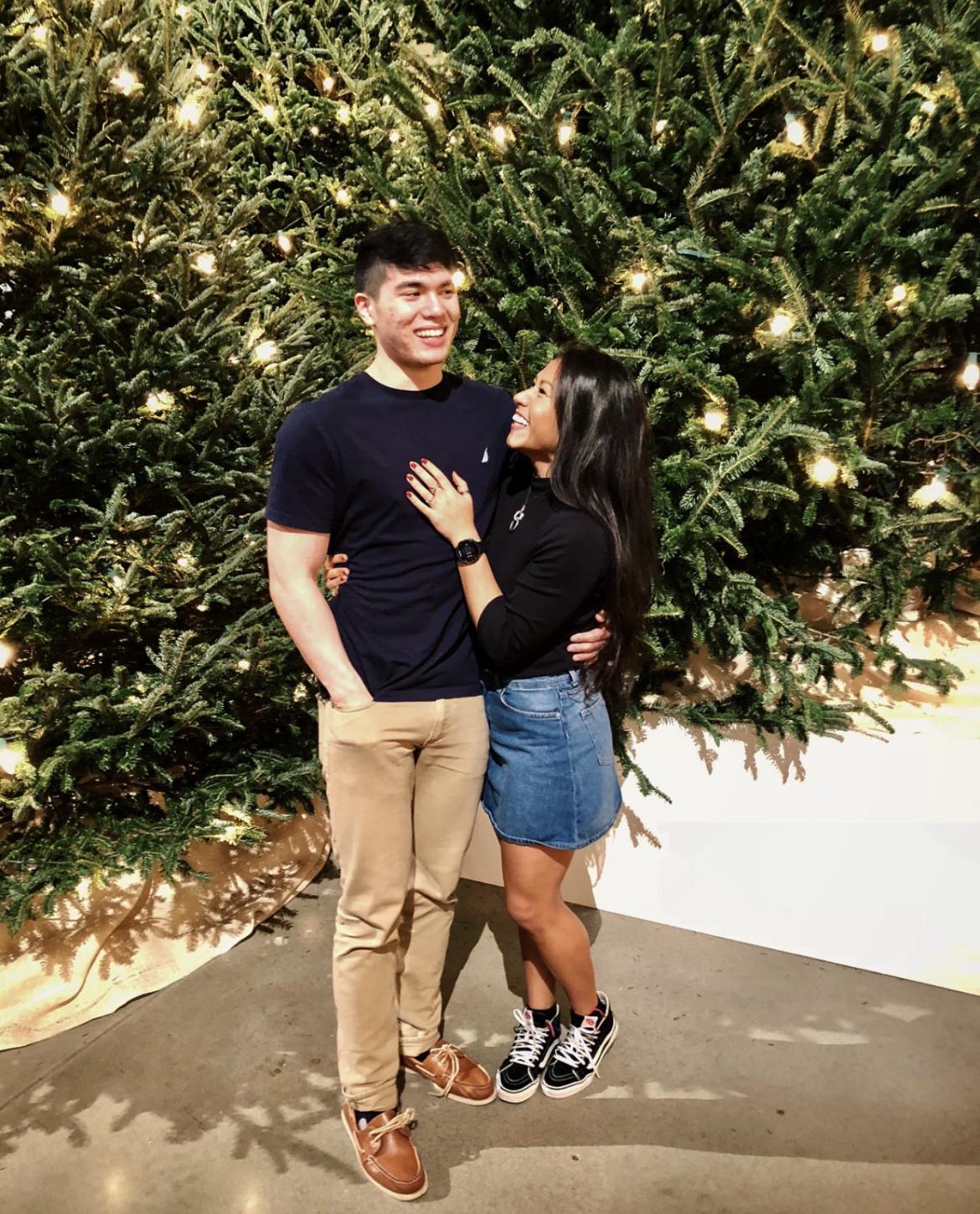 After dating for sometime, Devyn popped the question 🤓 He asked Manuela to be his GIRLFRIEND on December 12, 2018 ✨