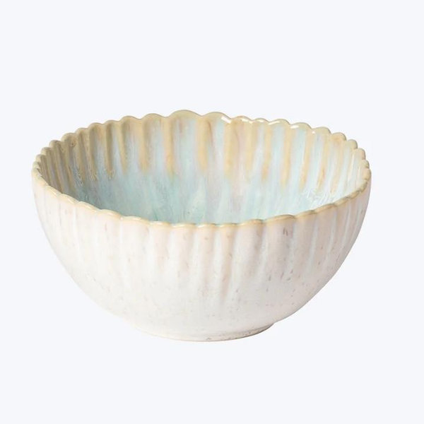 Mallorca Soup/Cereal Bowl, Set of 6, Sea Blue