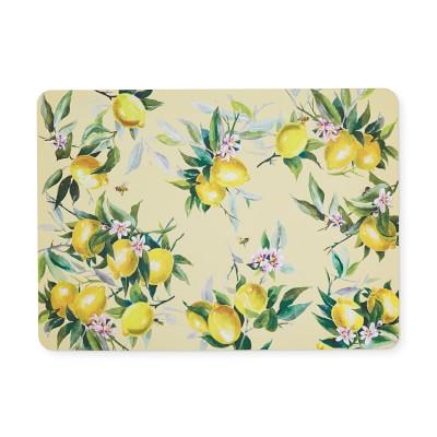 Meyer Lemon Cushion Mat, 31" X 22"