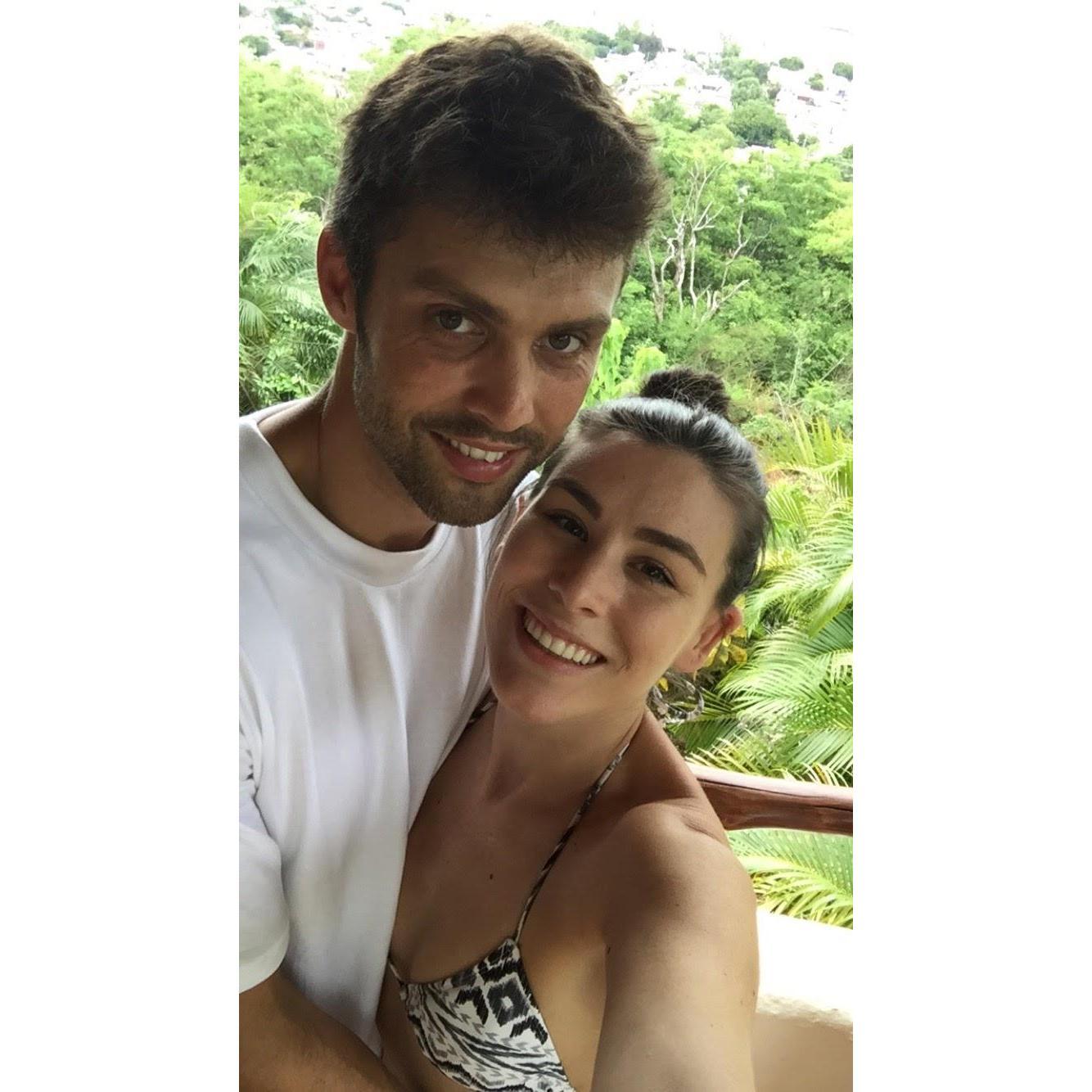 Our first trip together! Nicaragua - August 2016.