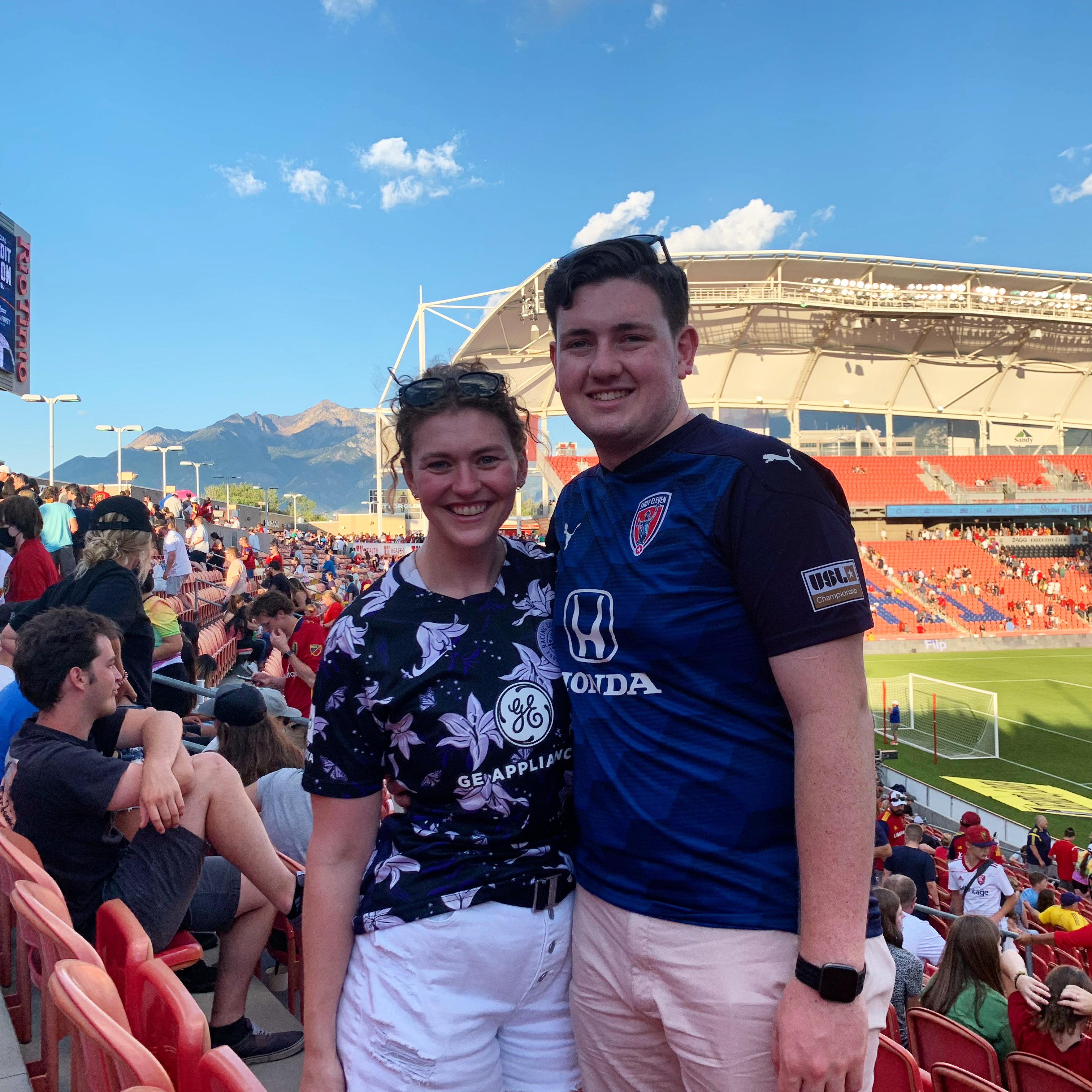 Salt Lake City FC game (June 2021)