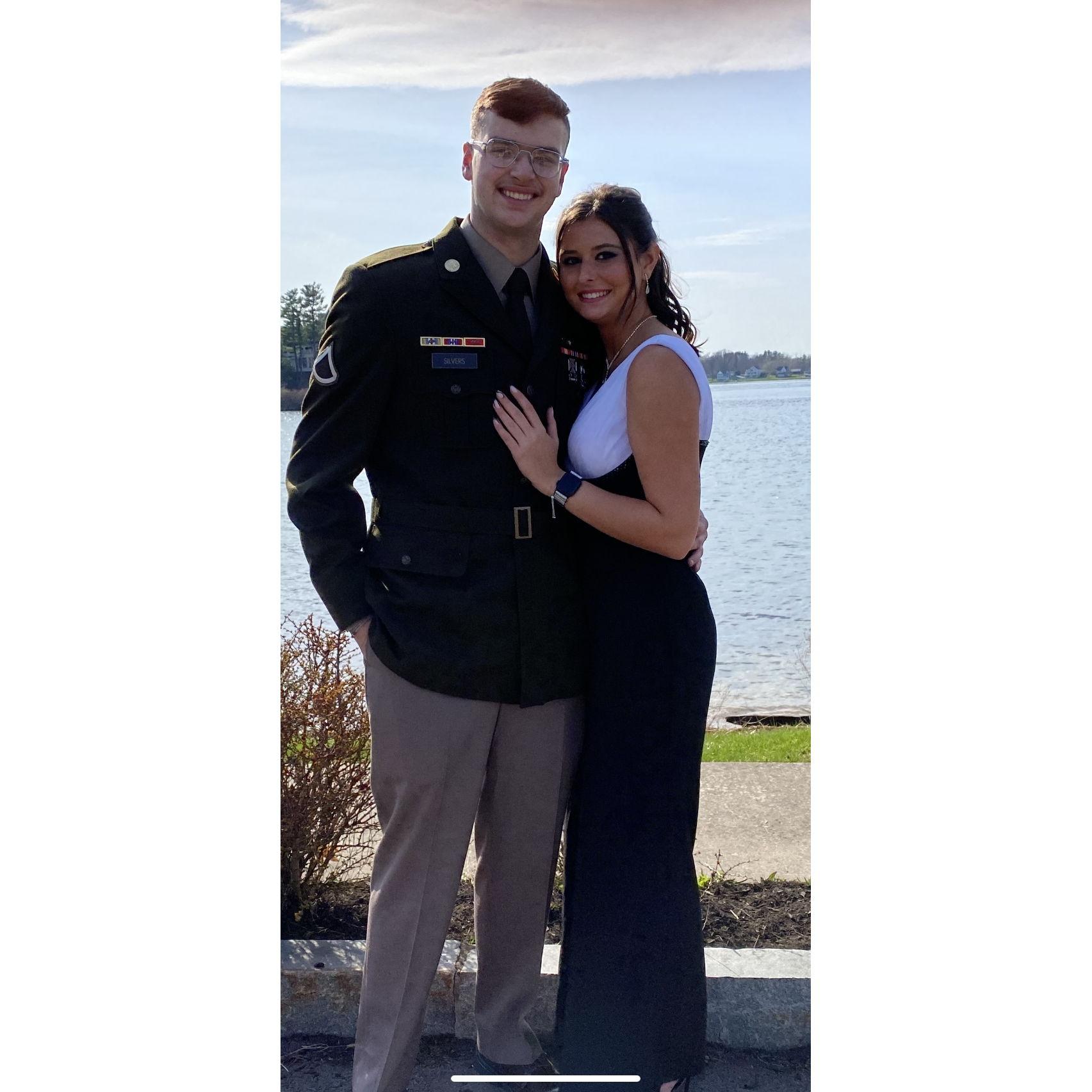 Our First Military Ball!