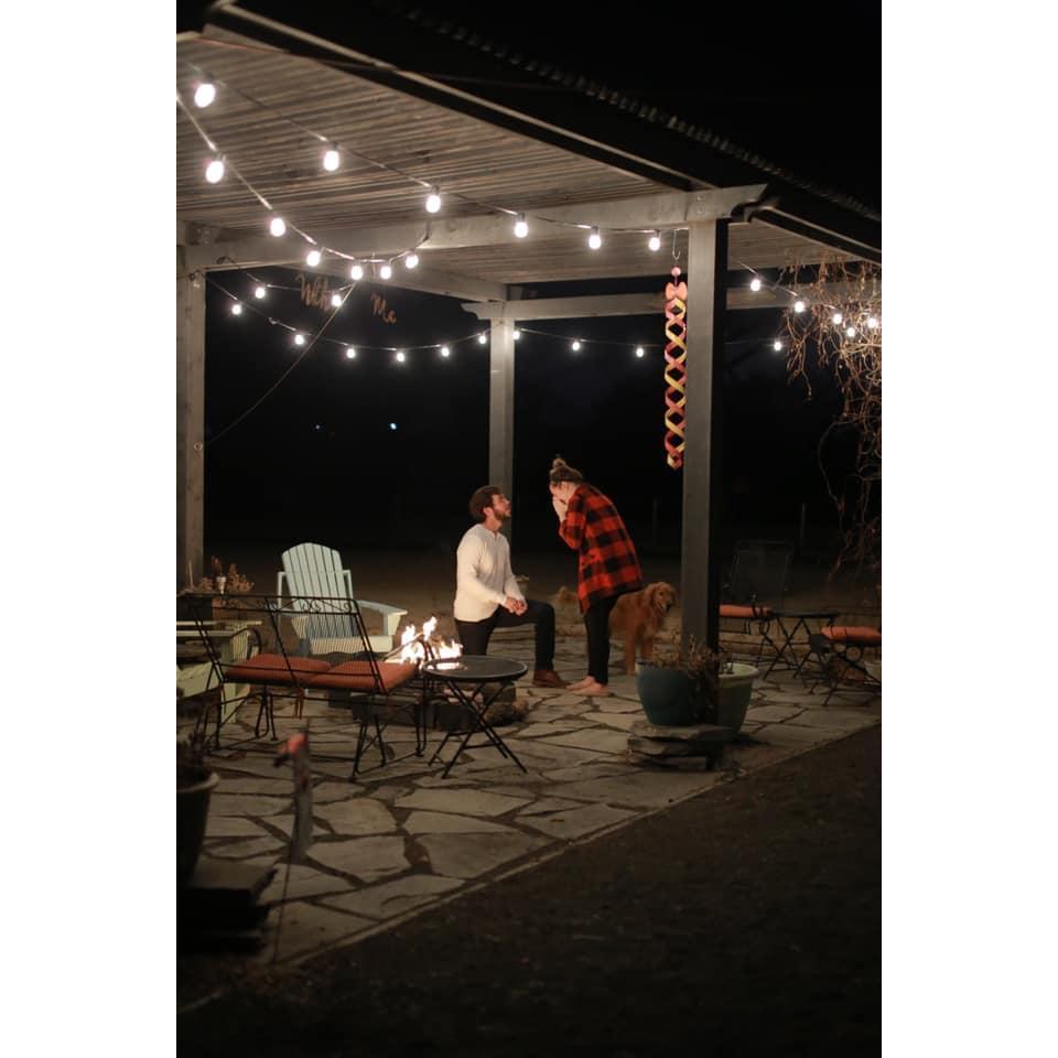 The proposal - December 25th, 2018