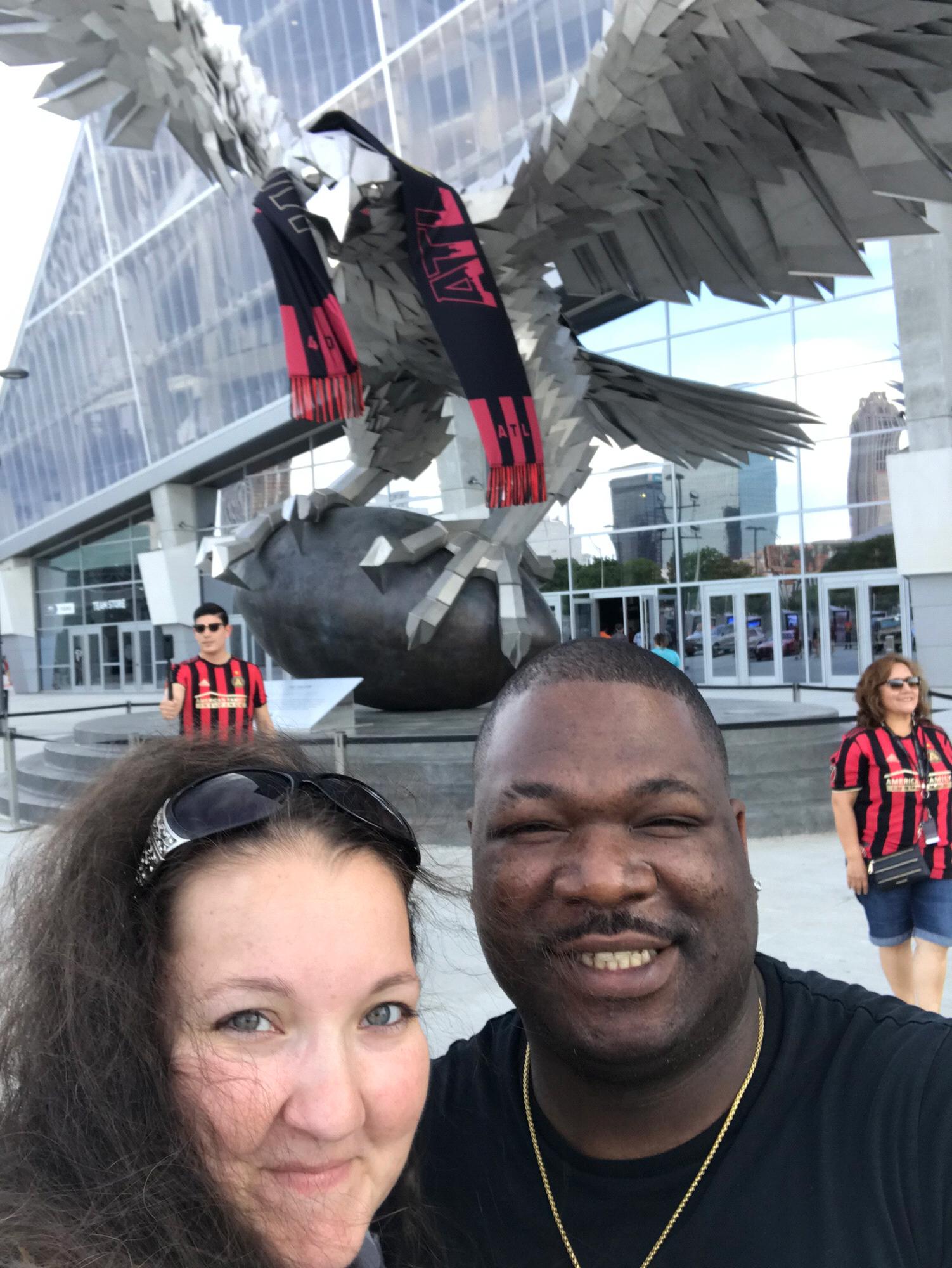 Atlanta United soccer game - 5/8/2019