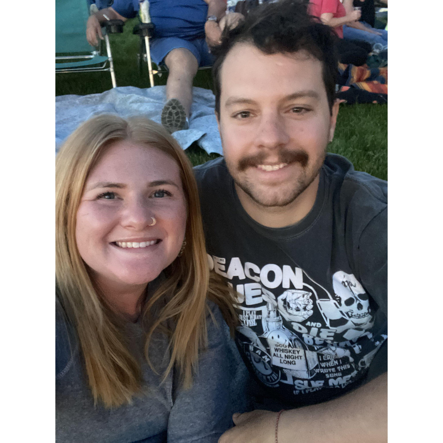 Saw Steely Dan.