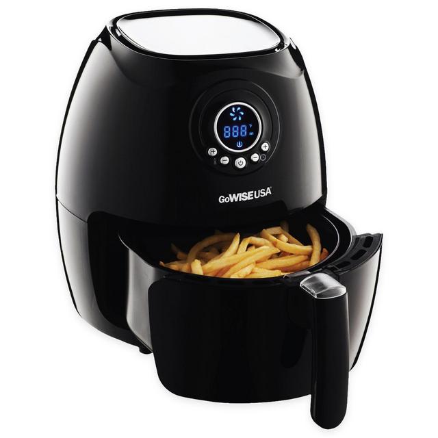 GoWISE USA® 2.75 qt. Digital Air Fryer in Black