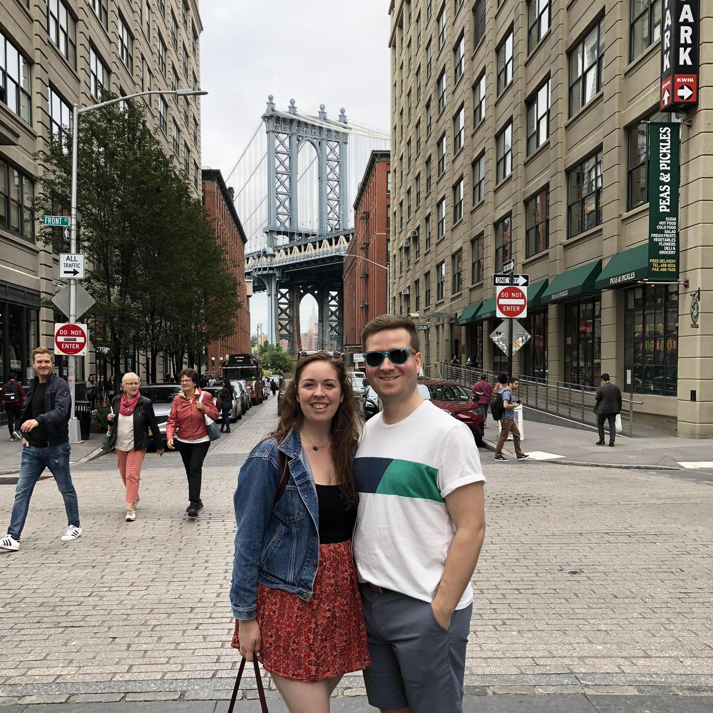 DUMBO Dreaming. Oct 2018.