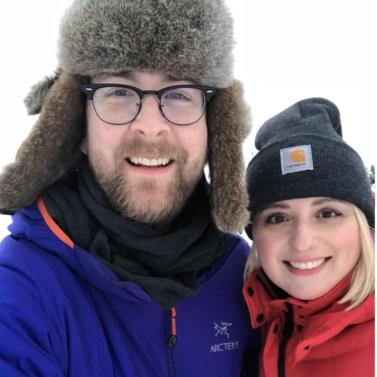 A snowy Christmas walk at Canyon Lakes
Kennewick, WA
December 2017