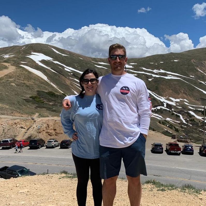 King and Pete's wedding trip - Telluride June 2019