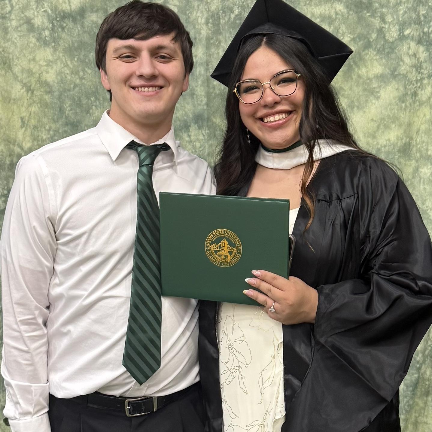 Dawn’s Masters Graduation 2026
