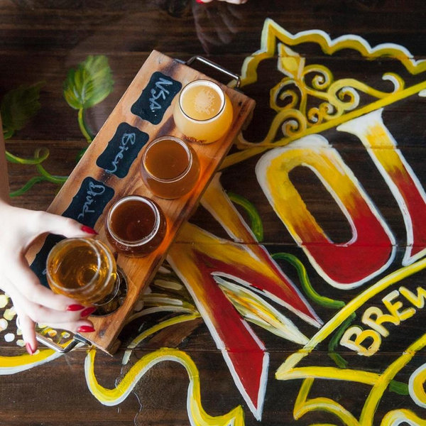 Brewery Tour