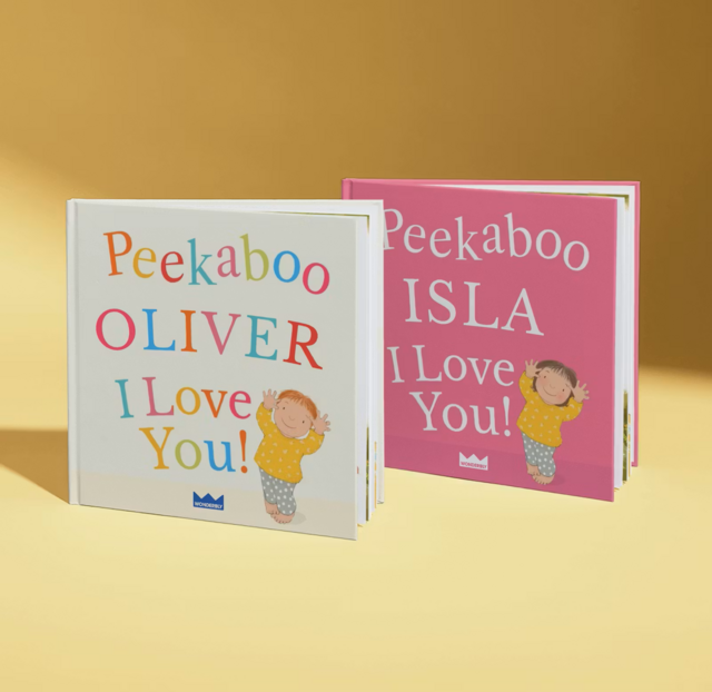 Peekaboo Book