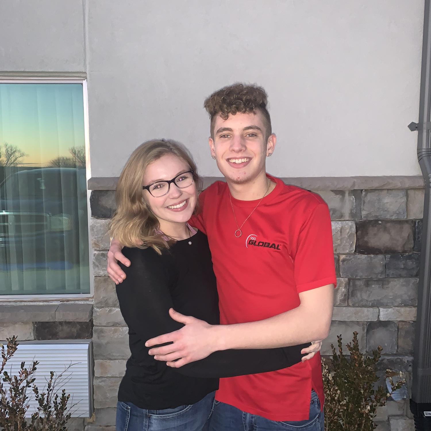 Our first picture together!