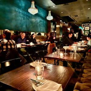 Dinner for two: Charlie was a Sinner