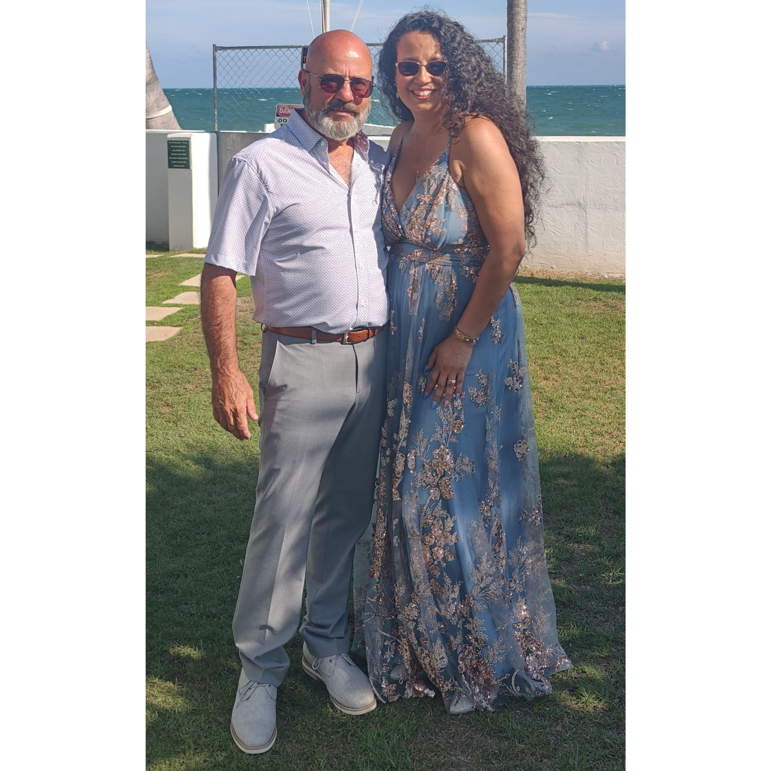 At a dear friend's wedding in Key West