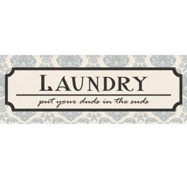 Laundry Sign