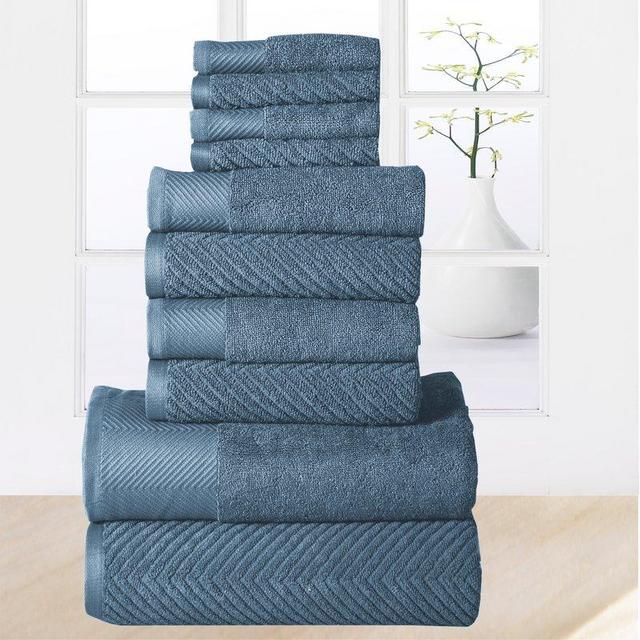 Elegance Spa 10 Piece Towel Set