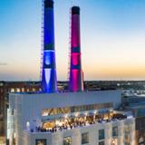 Electric Moon Skytop Lounge + Moon Deck