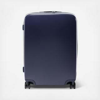 A28 Matte Smart Checked Suitcase