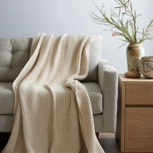 Cotton Fisherman Throw