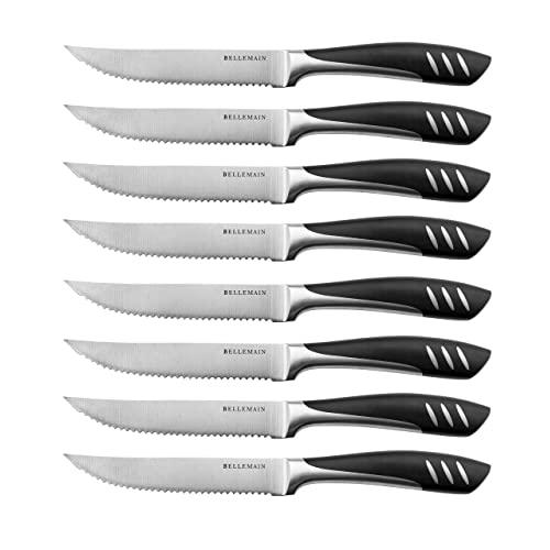 Bellemain Premium Steak Knife - Stainless Steel (8)