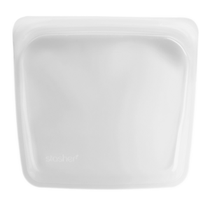 Stasher bag - sandwich size clear