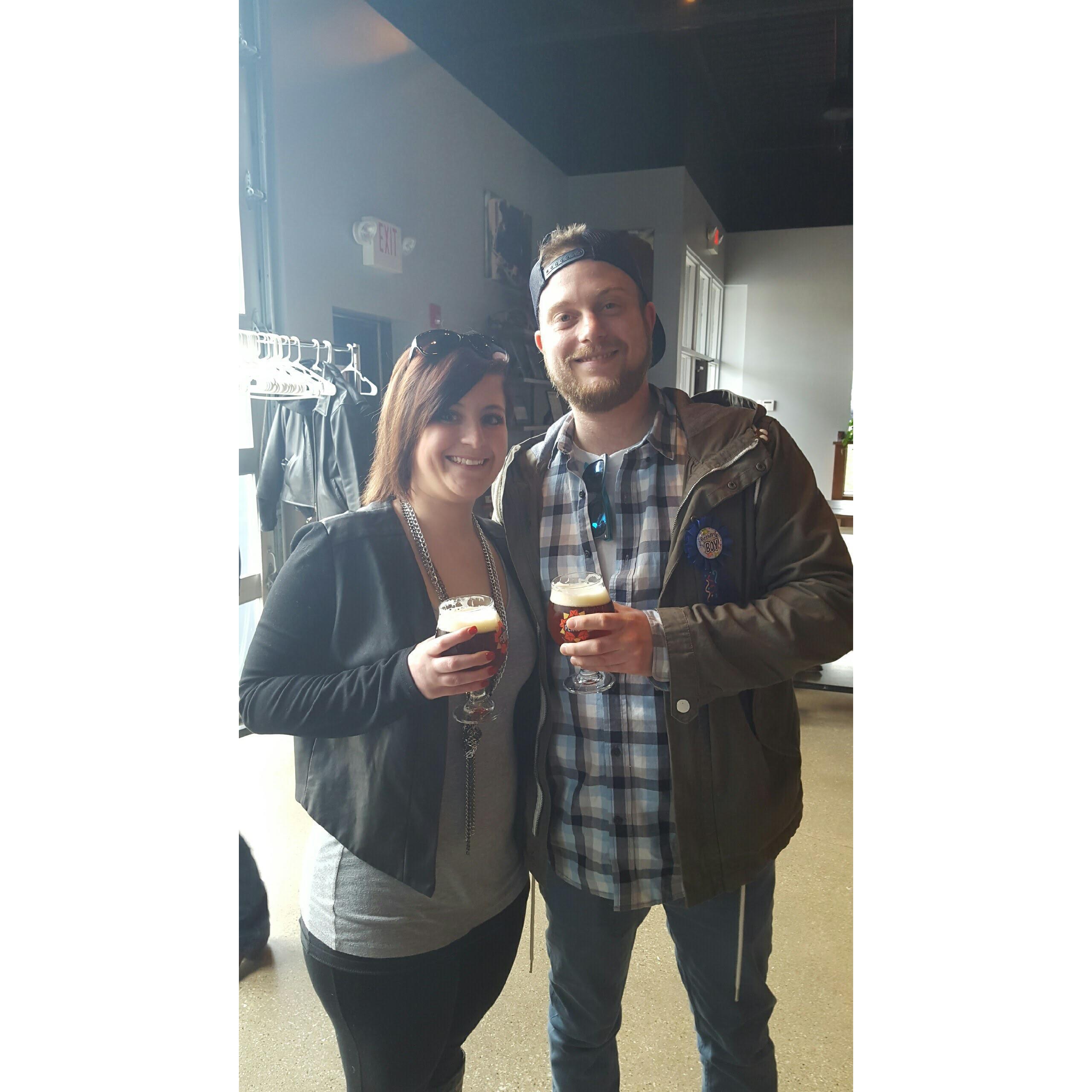 Matts surprise 30th birthday party