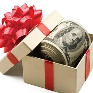 Cash Gift