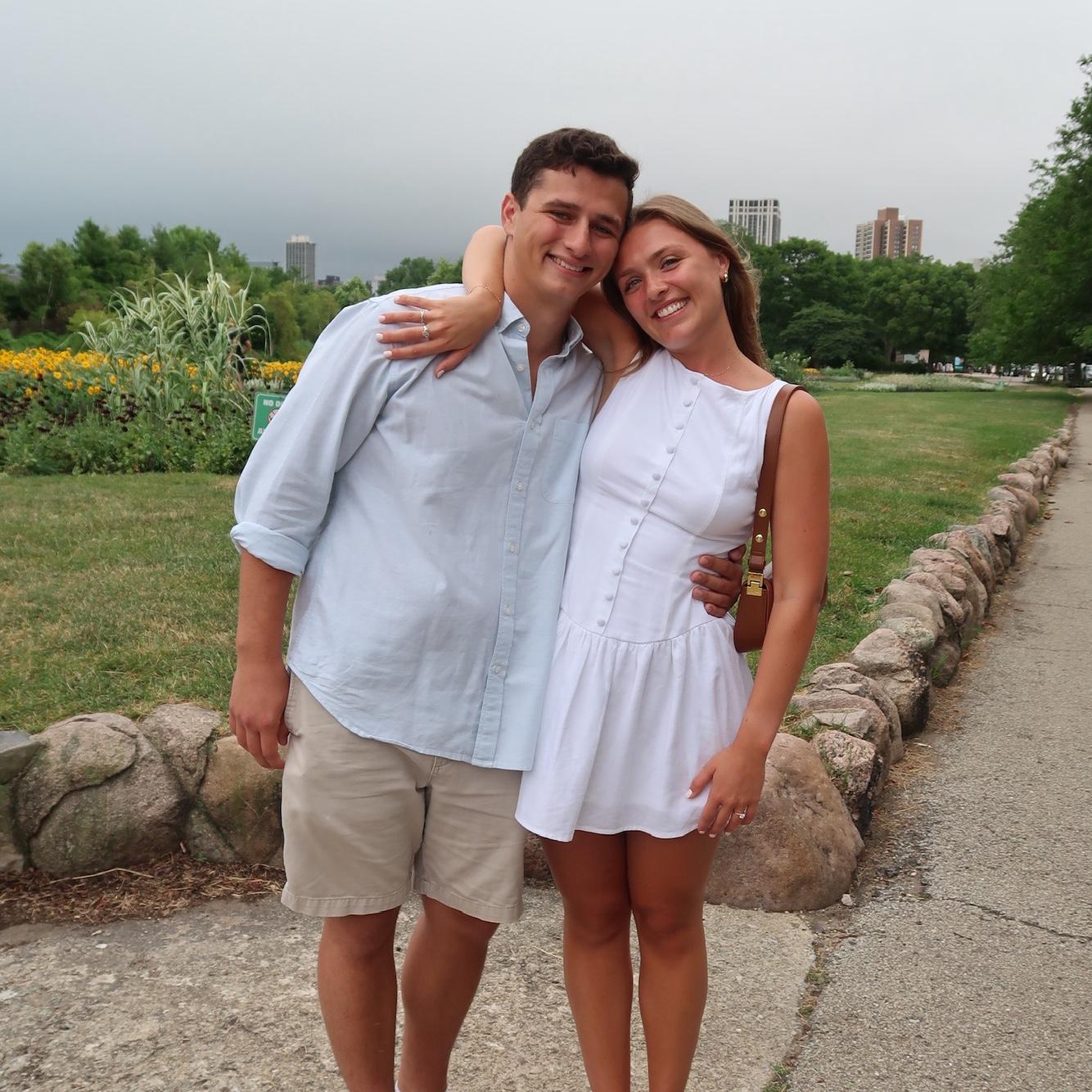 July 6, 2025 - officially engaged!