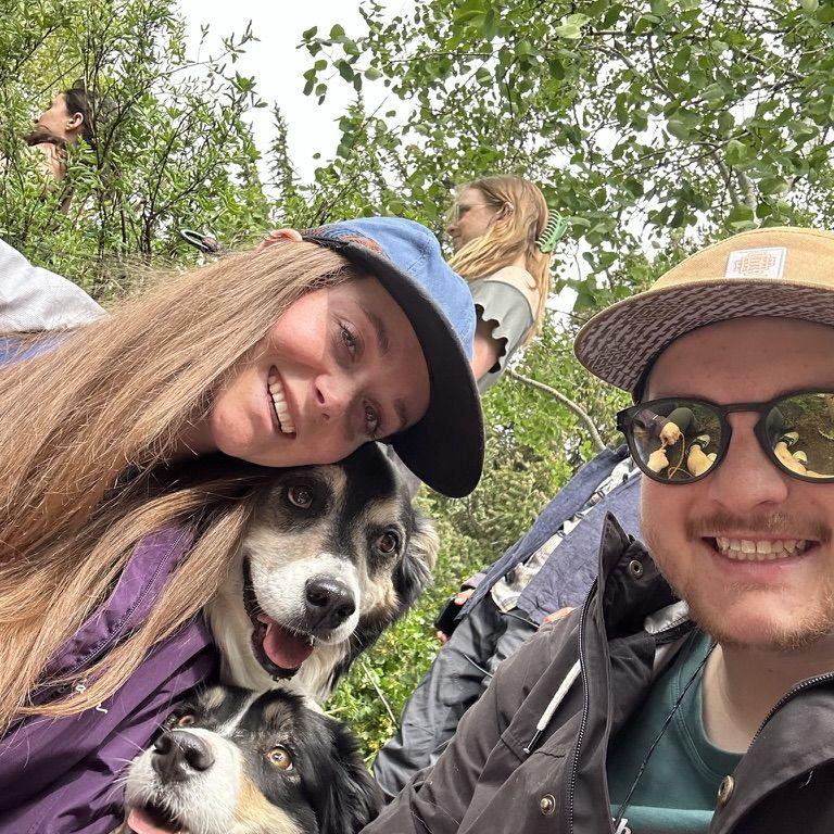 Us and our favorite girls at the Vail GoPro Games. June 2022.