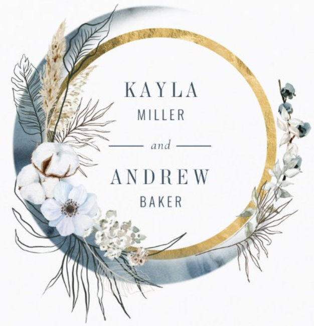 The Wedding Website of Andrew Baker and Kayla Miller
