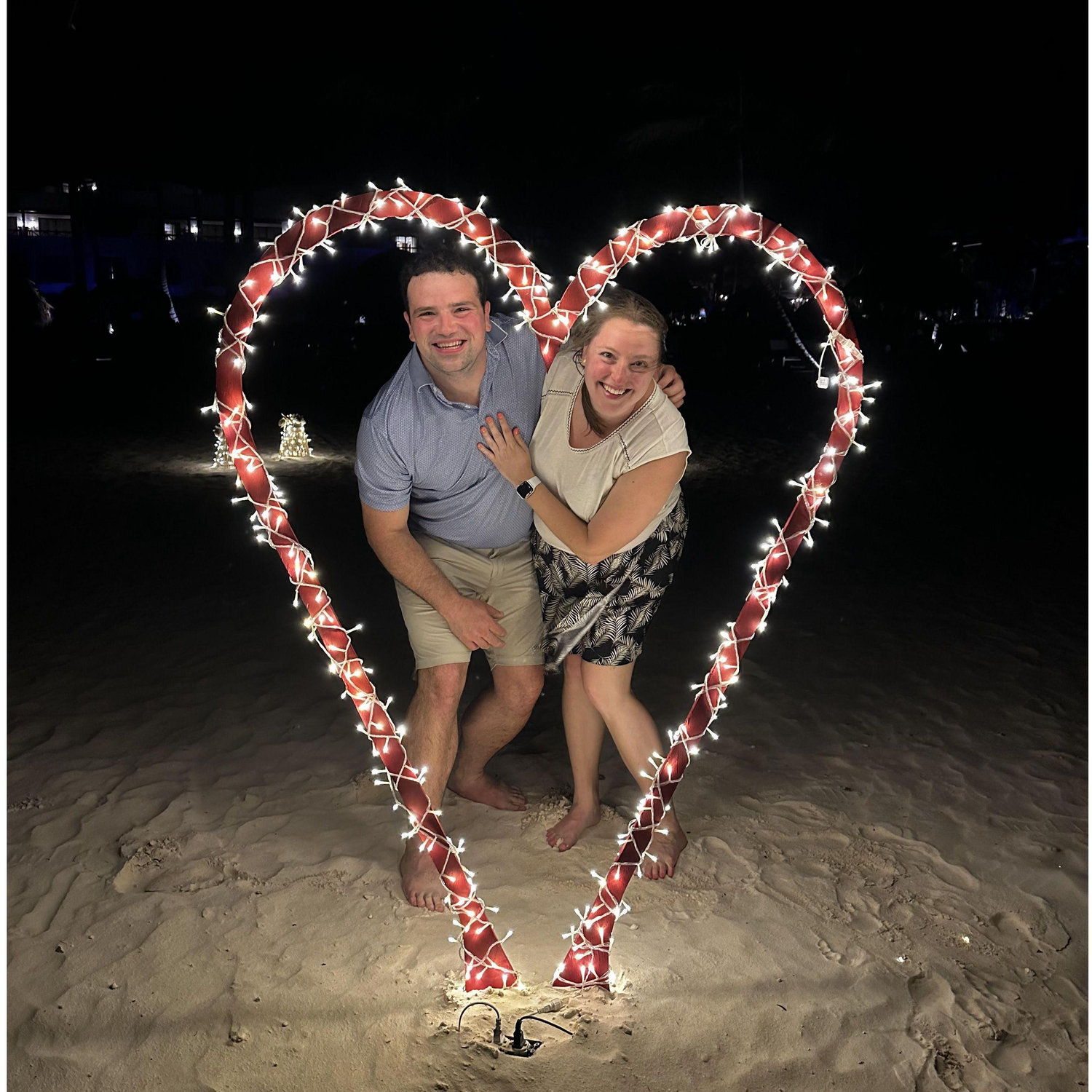 We found this on the beach in Punta Cana!