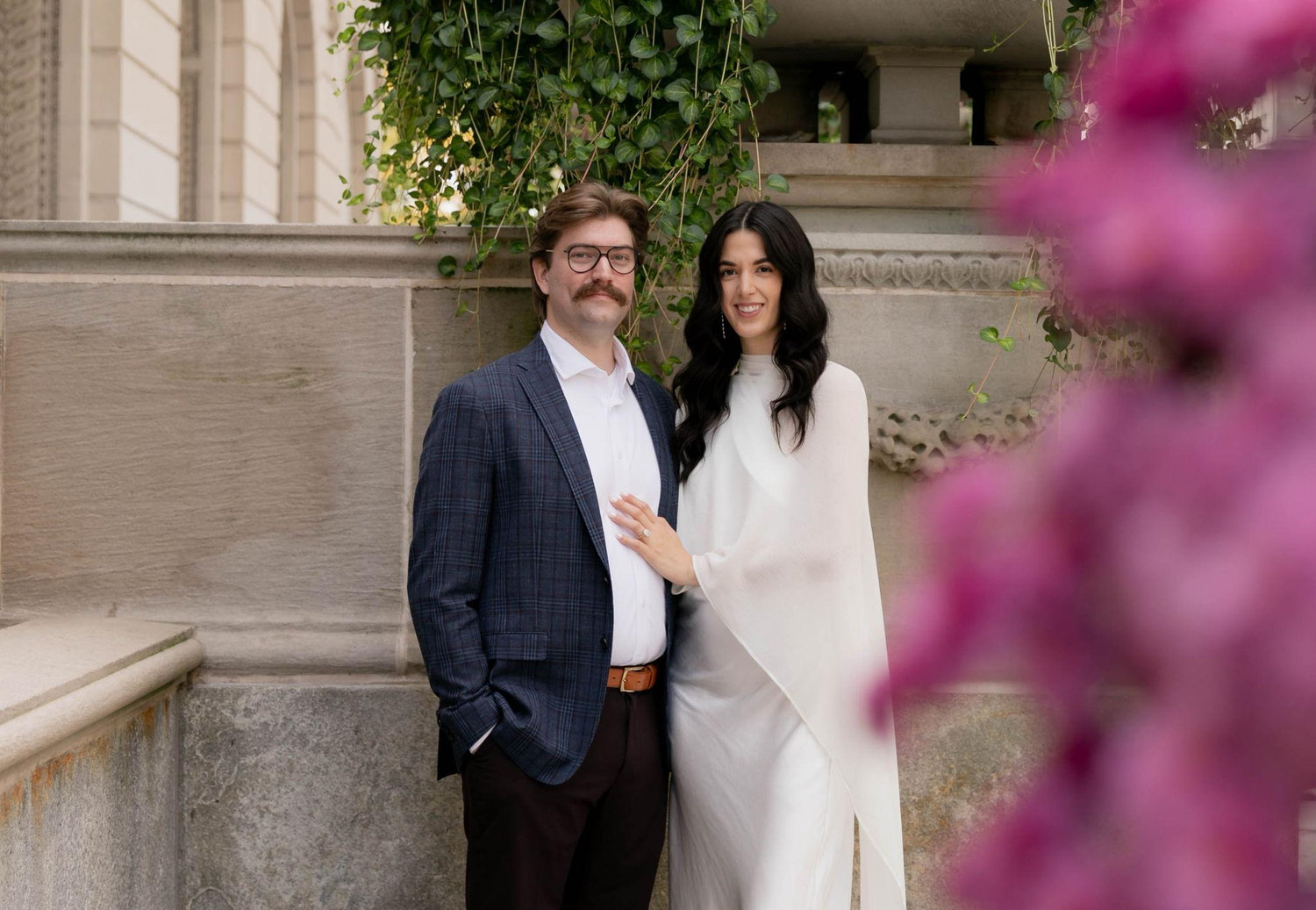 The Wedding Website of John Falknor Hursh and Abigail Vivian Dastur
