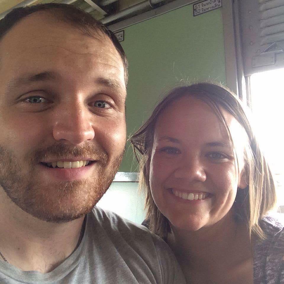 Our first trip together in Thailand!