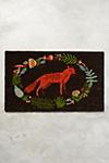 Ringed Fox Doormat