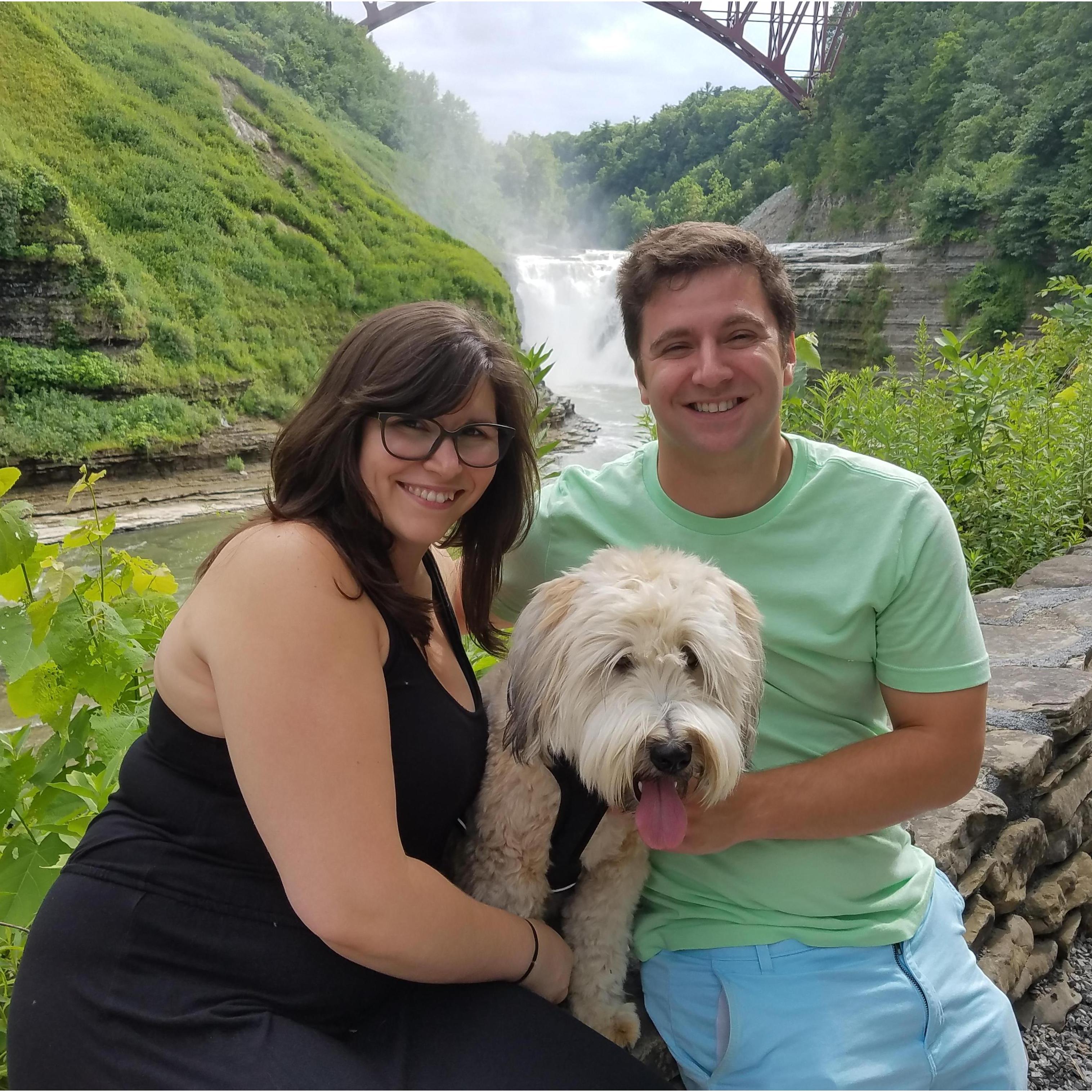 One of Bobby's favorite places, Letchworth State Park.