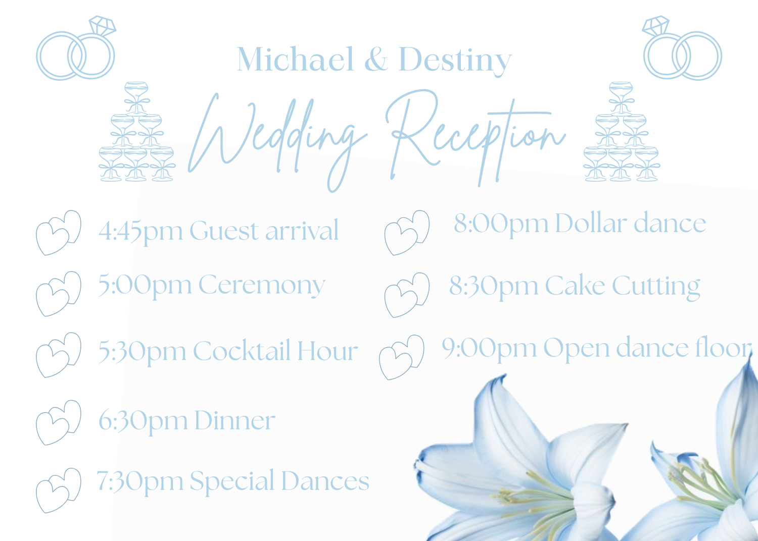The Wedding Website of Destiny Guevara and Michael Torres