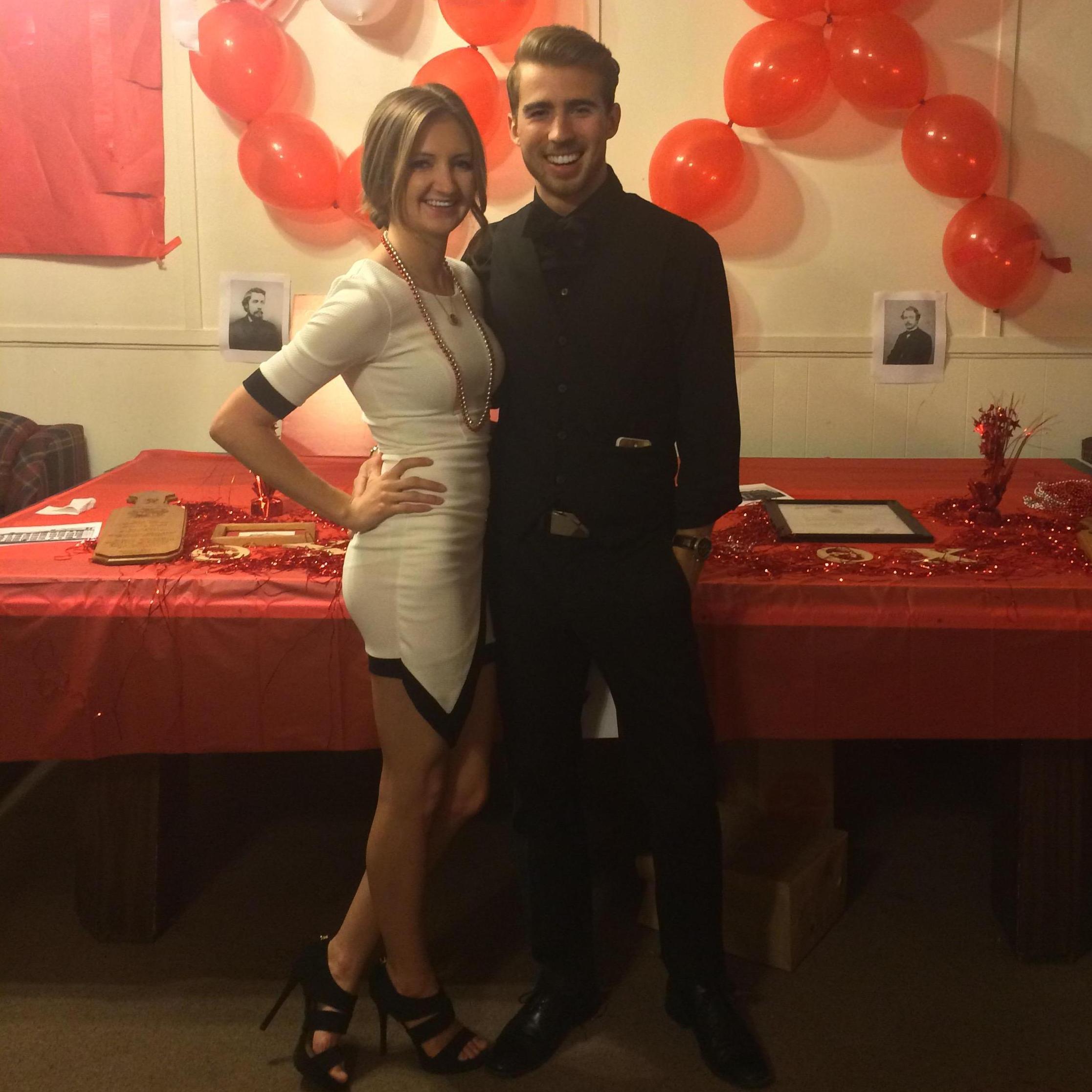 The night we knew we loved each other