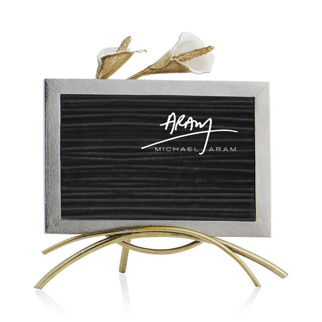 Michael Aram Calla Lily Easel Frame, 4" x 6"