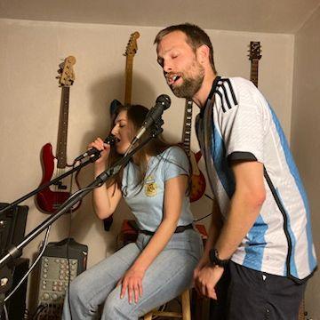 Karaoke anyone? We might be singing "Ain't no mountain high enough" here