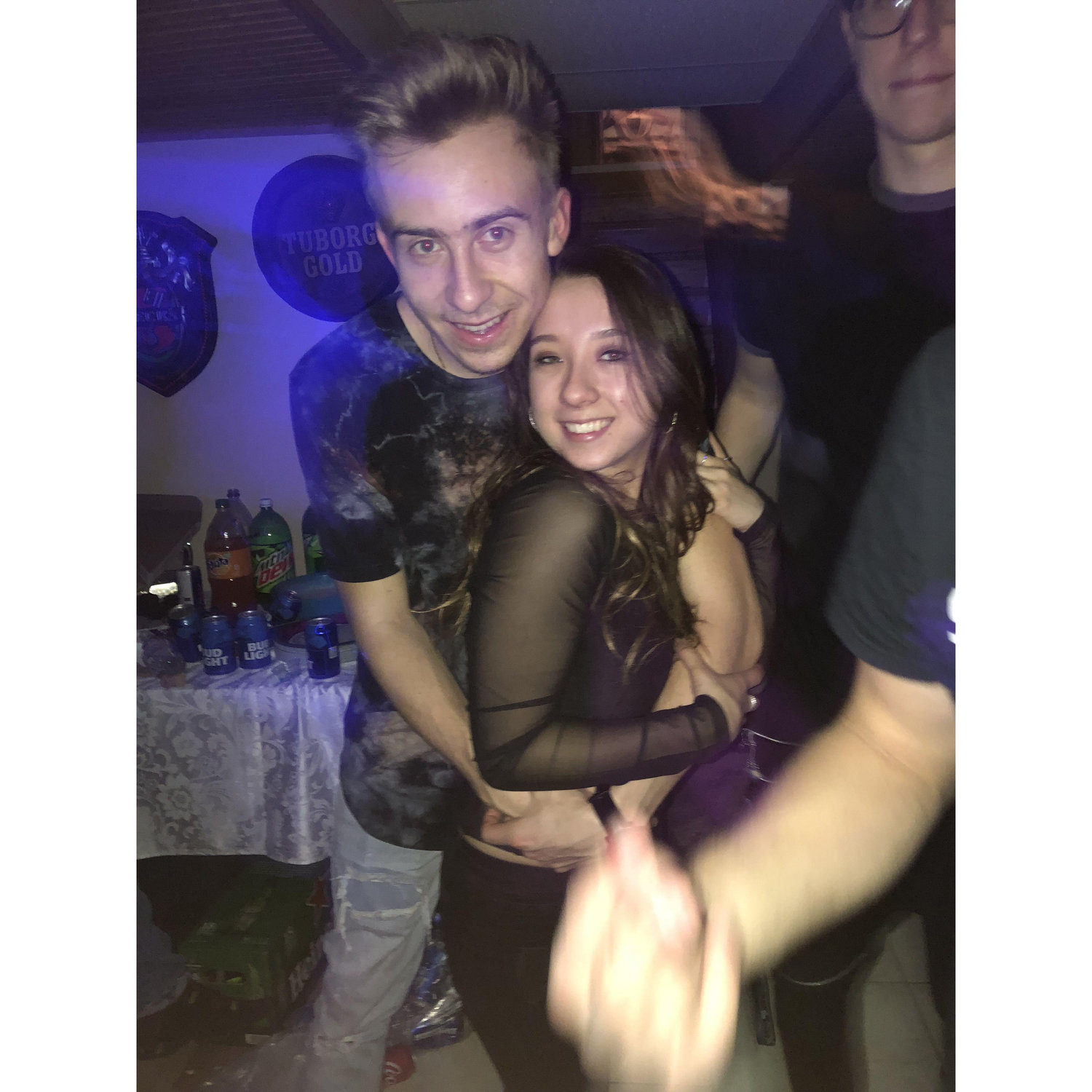 One of our first pictures 2017