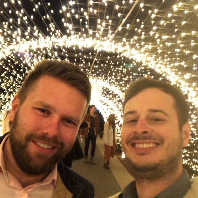 I'd never been to the botanical gardens before meeting Matthew. I thought it was just a stupid bunch of plants. Having been a few times now, they're still stupid and also boring. But Matthew likes it.