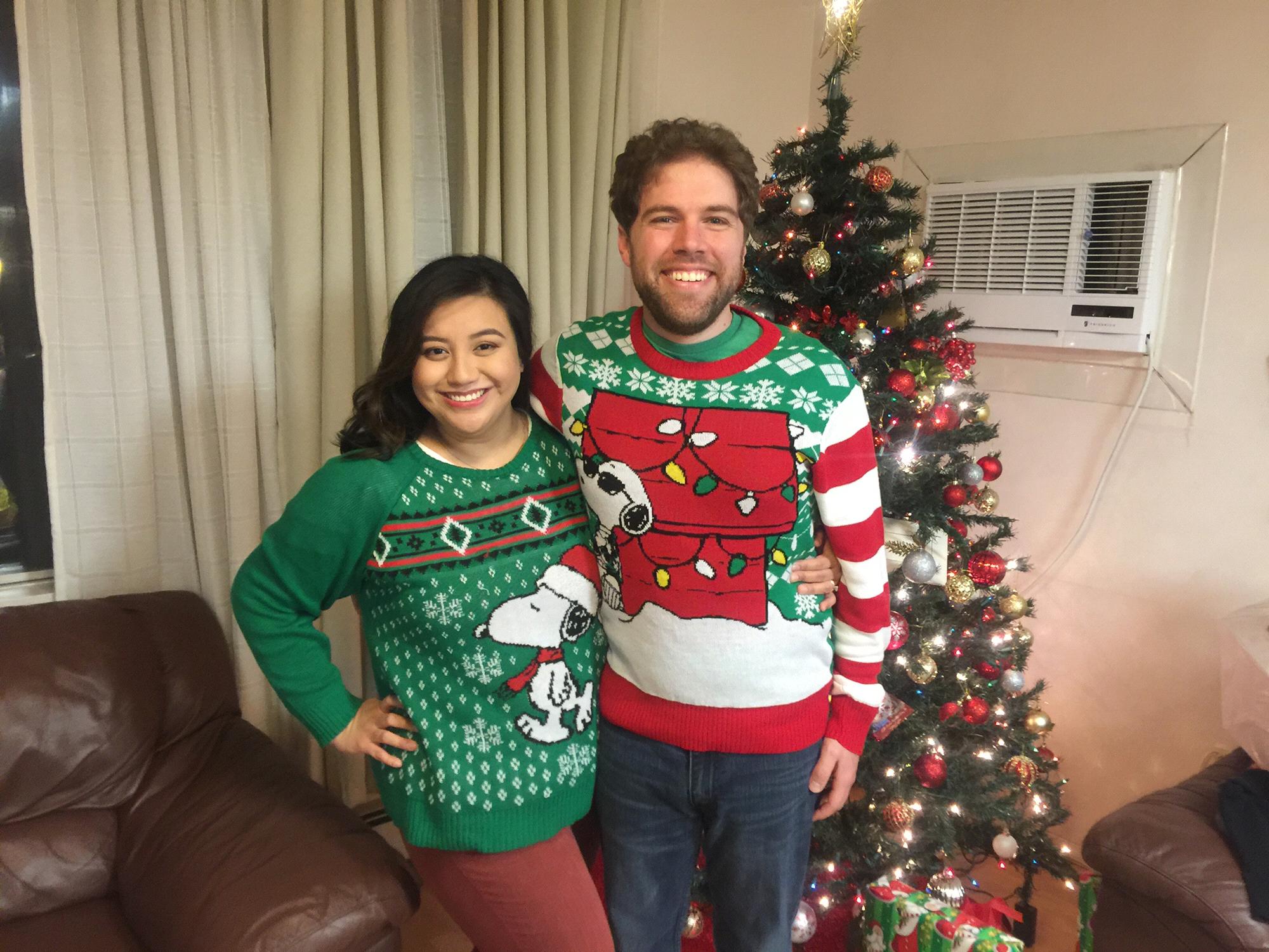 We're happiest together, whatever the season.